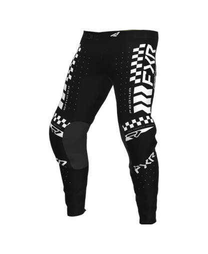 FXR Youth Podium MX Pant 23 - Black/White 