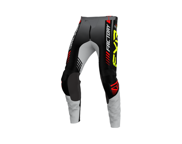 FXR Youth Clutch Pro MX Pant 23 - Grey/Red