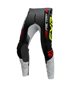 FXR Youth Clutch Pro MX Pant 23 - Grey/Red