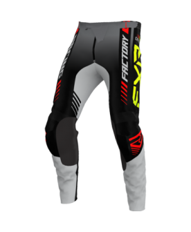 FXR Youth Clutch Pro MX Pant 23 - Grey/Red