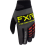 FXR Prime Glove 23 - Grey/Red 