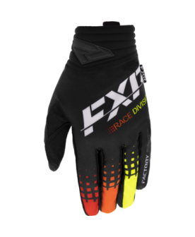 FXR Prime MX Glove 23 - Black/Multi
