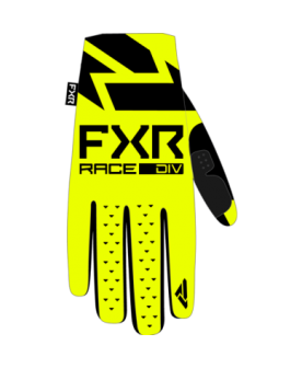 FXR Pro-Fit Lite MX Glove 23 - Flo Yellow 