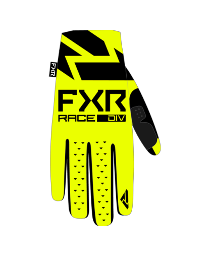 FXR Pro-Fit Lite MX Glove 23 - Flo Yellow
