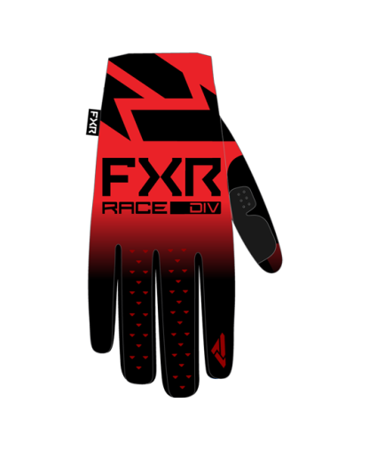 FXR Youth Pro-Fit Lite MX Glove 23 - Black/Red 