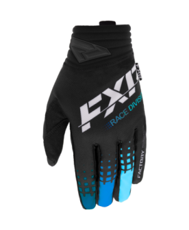 FXR Prime MX Glove 23 - Black/Blue