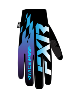 FXR Pro-Fit Lite MX Glove 23 - Black/Purple 