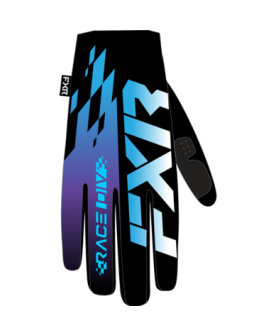 FXR Pro-Fit Lite MX Glove 23 - Black/Purple