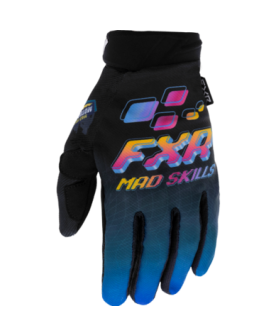 FXR 'Mad Skills' Reflex MX Glove 23 - Black/Multi