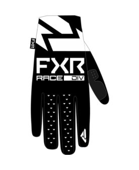 FXR Youth Pro-Fit Lite MX Glove 23 - Black/White 