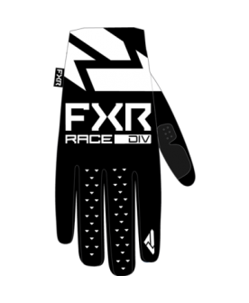 FXR Youth Pro-Fit Lite MX Glove 23 - Black/White