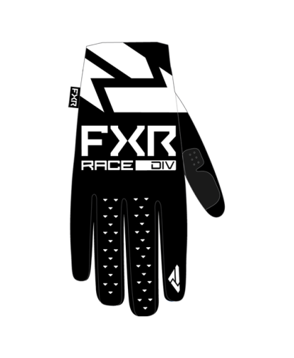 FXR Youth Pro-Fit Lite MX Glove 23 - Black/White 