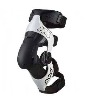 POD K4 2.0 KNEE BRACES PAIR WHITE