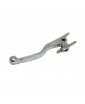 DRC Ktm/Husq 65/85 14- Clutch/Brake Lever - Silver 