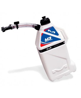 Matrix M3 Worx Utility Can - White/Blue 15Litres 