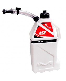 Matrix M3 Worx Utility Can - White/Red 15Litres 