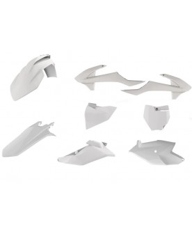 Polisport Plastic kit SX85 18-22 MC85 21-23 - White (Fork Guards not included) 