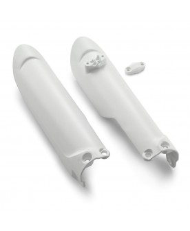 Genuine GasGas/KTM 85CC Fork Guards - white 