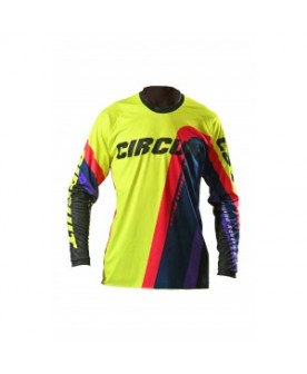 Circuit Reflex 22 Jersey - Black/Purple 