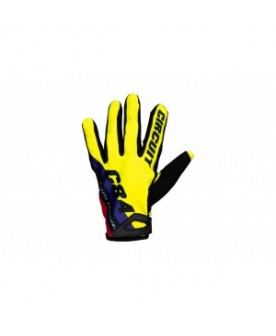Circuit Reflex 22 Glove - Black/Purple