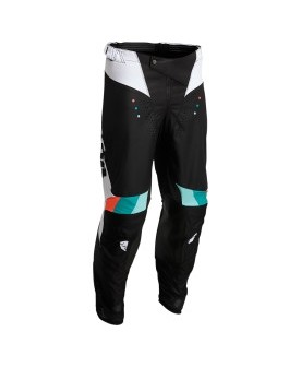 Thor Pulse React Pant - White/Black 32"