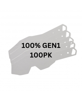 MD 100% GEN1 Tear Offs - 100PK 