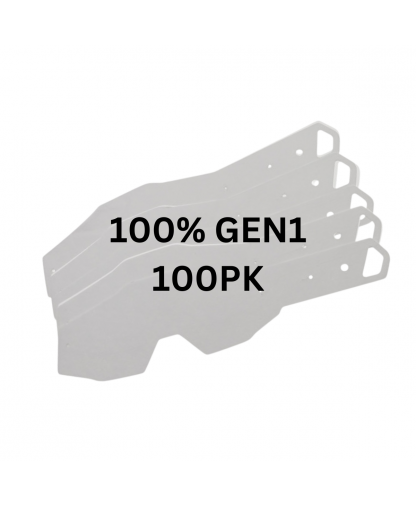 MD 100% GEN1 Tear Offs - 100PK 