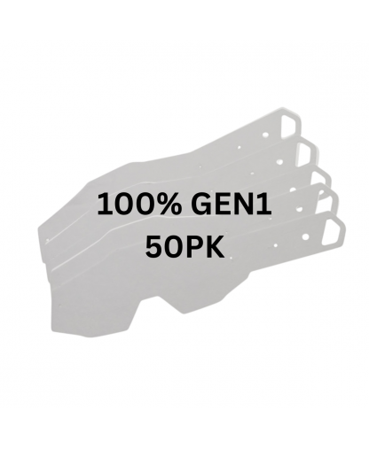 MD 100% GEN1 Tear Offs - 50PK 