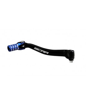 Scar Gear Lever Yamaha YZF/WRF - Black/Blue 