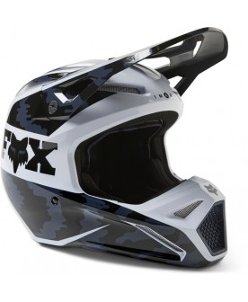 Casco per bambini BHR 806 Kid misura: S, 49-50cm 880 g ABS chiusura a  cricchetto bianco con visiera ECE 22.05