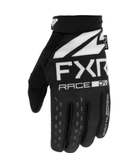 FXR Youth Reflex MX Glove - Black/White