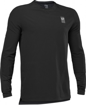 Fox Defend Thermal Jersey - Black
