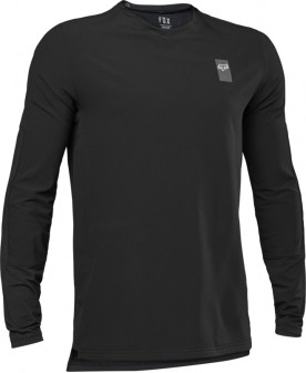 Fox Defend Thermal Jersey - Black 