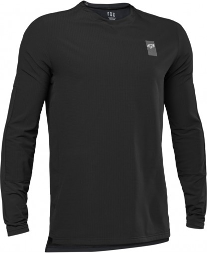 Fox Defend Thermal Jersey - Black 