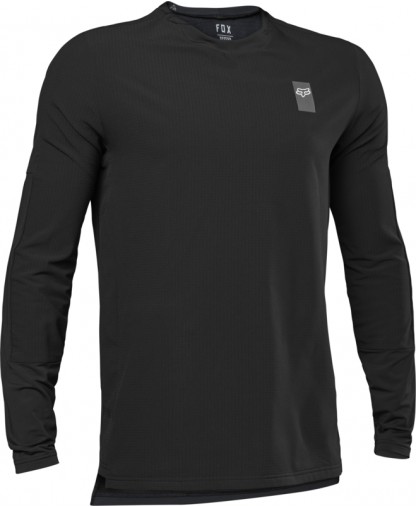 Fox Defend Thermal Jersey - Black