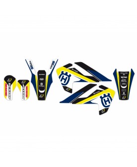 BlackBird Dream 4 Sticker Kit - TC85 18-22 