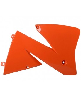 Polisport KTM Radiator Scoops EXC 2001 - 2002, Orange