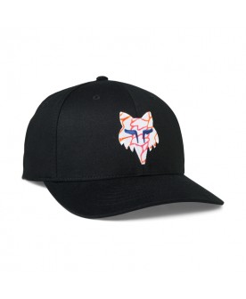 RYVR FLEXFIT HAT  BLACK