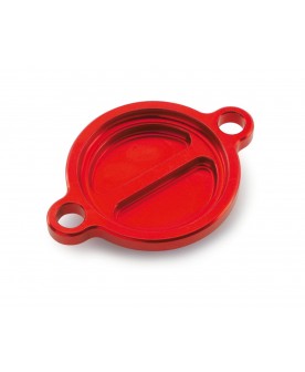 HUSQVARNA/GASGAS/KTM OIL FILTER CAP RED