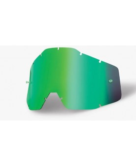 100% Gen1 Tear Off Lens - Green 