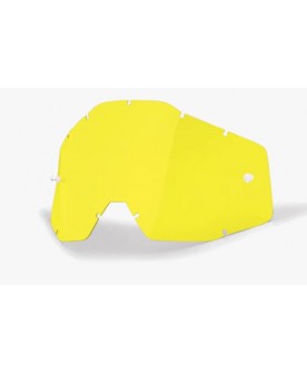 100% Gen1 Tear Off Lens - Gold