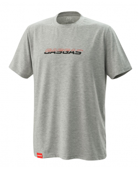 GasGas Full Gas Tee - Grey