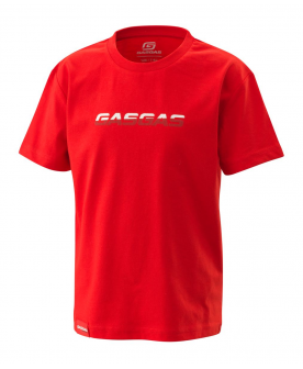 GasGas Youth Full Gas Tee - Red