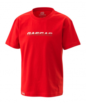 GasGas Youth Full Gas Tee - Red 