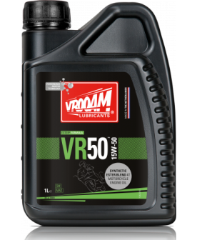 VROOAM 4T ENGINE OIL VR50 15W-50 1ltr.