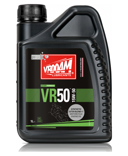 VROOAM 4T ENGINE OIL VR50 15W-50 1ltr.