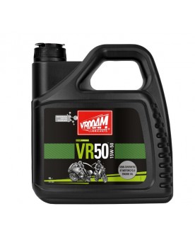 VROOAM 4T ENGINE OIL VR50 15W-50 4 ltr.