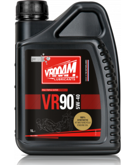 VROOAM VR90 5W-40 4T ENGINE OIL 1ltr.