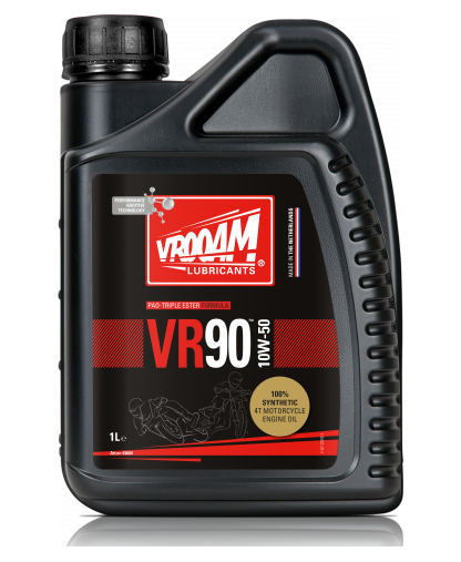 VROOAM VR90 10W-50 4T ENGINE OIL 1ltr.