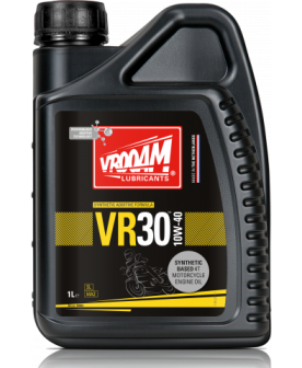 VROOAM ALLROUND 4T ENGINE OIL VR30 10W-40 1ltr.